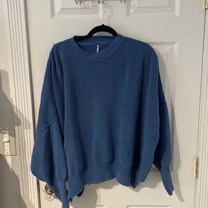 Free People Easy Street Tunic Sweater Size Small